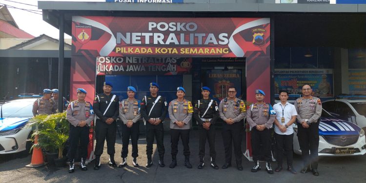 Jaga Netralitas Pilkada 2024, Kabid Propam Polda Jateng Cek dan Pastikan Seluruh Personil Polri Memiliki Buku Saku Pedoman Netralitas