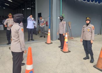 Personil Satgas OMPC 2024 Polda Jateng Amankan Proses Pelipatan Surat Suara di Seluruh Kabupaten dan Kota