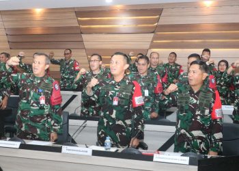 Gladi Posko Latihan Angkasa Yudha 2024 Usai, MenujuTahapan Berikutnya di Seskoau