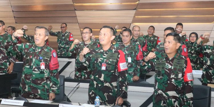 Gladi Posko Latihan Angkasa Yudha 2024 Usai, MenujuTahapan Berikutnya di Seskoau