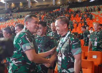 Kasad Hadiri Rakornas Tahun 2024, Perkuat Sinergi Nasional