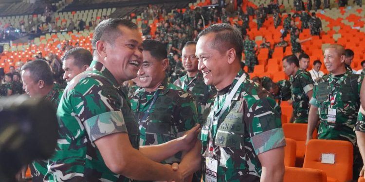 Kasad Hadiri Rakornas Tahun 2024, Perkuat Sinergi Nasional