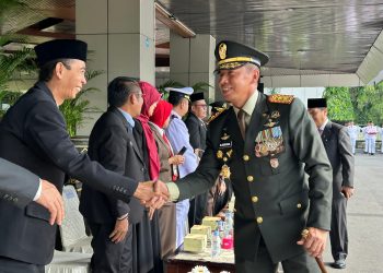 Pangdam IV/Diponegoro dan Forkopimda Jawa Tengah Peringati Hari Pahlawan Bersama