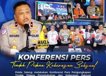 Ungkap Kasus Pelecehan di Purworejo, Polda Jateng Tindak Tegas Tiga Pelaku Anak