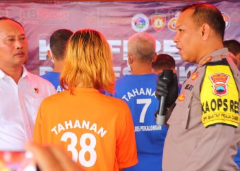 Jual Wanita 600 Ribu Di Medsos, Seorang Mucikari Ditangkap Polres Pekalongan