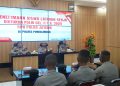 25 Siswa SPN Polda Jateng Latihan Kerja di Polres Purbalingga