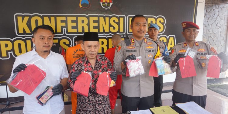 Polres PurbaIingga Ringkus Penjual Obat Terlarang, Ribuan Butir Diamankan