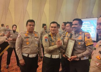 Satlantas Polres Kendal Peroleh Juara 3 Kinerja Terbaik di Jajaran Polres Tipe B