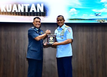 Panglima Koops Udara 1 Laksanakan Kunjungan Kehormatan ke Wilayah Udara 1 TUDM