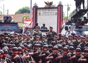 Hadiri Peringatan HUT Brimob ke-79, Kapolda Jateng Sebut Peran Penting Brimob Dukung Program Asta Cita
