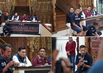 Polrestabes Semarang Tetapkan 2 Orang Pria ini sebagai Tersangka Kasus Asusila