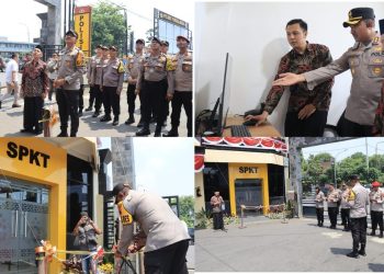 Kapolres Purbalingga Resmikan Ruang SPKT dan Luncurkan Aplikasi SIAP
