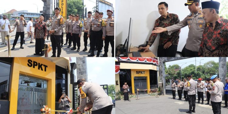 Kapolres Purbalingga Resmikan Ruang SPKT dan Luncurkan Aplikasi SIAP
