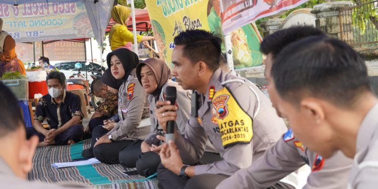 Satlantas Polres Kendal Gandeng Ojol, Tingkatkan Keselamatan di Jalan Raya