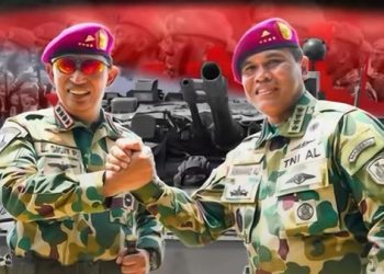Kapolri: Selamat HUT ke-79 Korps Marinir TNI AL