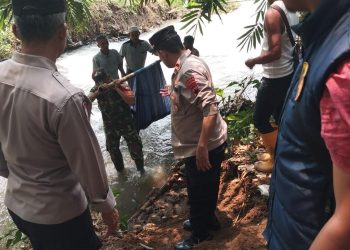 Mayat Terapung Ditemukan di Sungai Brecek Kaligondang PurbaIingga