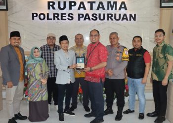 DPRD Jawa Timur Kunjungi Polres Pasuruan, Bahas Persiapan Pengamanan Pilkada