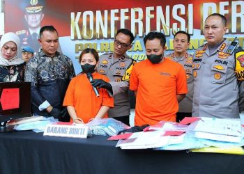 Polresta Malang Kota Bongkar Kasus TPPO, Amankan Dua Tersangka