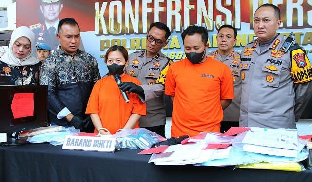 Polresta Malang Kota Bongkar Kasus TPPO, Amankan Dua Tersangka