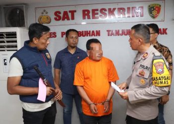 Pelaku Penganiayaan di Jalan Bulak Banteng Tanjung Diamankan Polres Pelabuhan Tanjungperak di Cikarang
