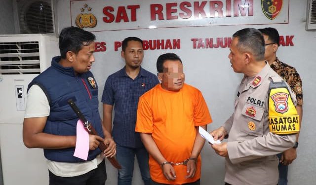 Pelaku Penganiayaan di Jalan Bulak Banteng Tanjung Diamankan Polres Pelabuhan Tanjungperak di Cikarang