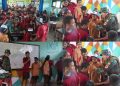 Satgas Yonif 131/BRS Berikan Penyuluhan Kesehatan Kepada Siswa Sekolah di Perbatasan RI-PNG