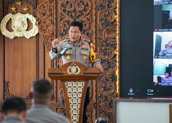 Kapolda Jateng Cek Kesiapan Pengamanan Pilkada 2024 Ekswil Kedu