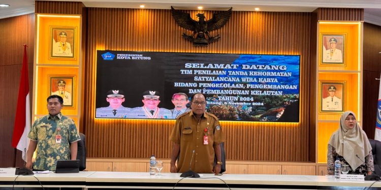 Ditjen Bina Adwil Tinjau Program Inovatif Kota Bitung untuk Penerima Satyalancana Wira Karya