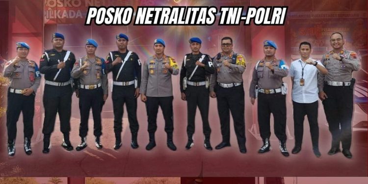Kunjungi Posko Netralitas, Kabid Propam Polda Jateng Ajak Penyelenggara Pemilu Turut Jaga Netralitas Selama Pilkada 2024