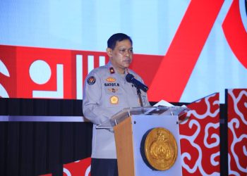 Sertifikasi Uji Kompetensi Kehumasan Pada Anev Konsolidasi Humas Polri T.A 2024