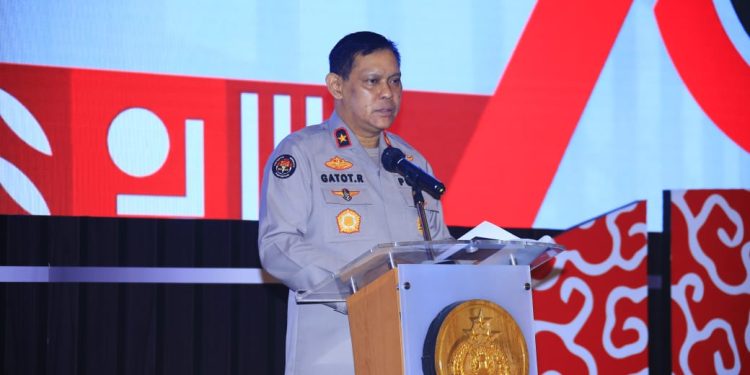 Sertifikasi Uji Kompetensi Kehumasan Pada Anev Konsolidasi Humas Polri T.A 2024