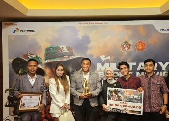 Jakarta, 10 November 2024″Ayah Aku Rindu” Film Karya Yonif 330 Divif 1 Kostrad, Juara 1 Ajang Military Short Movie Festifal 2024