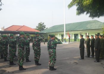 Kodim Boyolali Gelar Upacara Hari Pahlawan