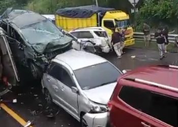 Kecelakaan Truk di Tol Cipularang, Jasa Marga Lakukan Penanganan Cepat