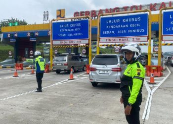 Puncak Arus Balik Nataru 2024 Diprediksi Terjadi Besok Minggu, Polda Jateng Beri Sejumlah Tips
