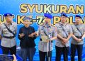 Polairud Baharkam Polri Rayakan HUT ke-74 dengan Semangat Mengamankan Sumber Daya Kelautan