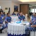 Pangkoops Udara I Saksikan secara virtual Manuver Lapangan dan Fire Power Demo (FPD) Latihan AYU 2024