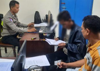 Sempat melarikan diri, Pengemudi truk Kecelakaan Suruh akhirnya diamankan.