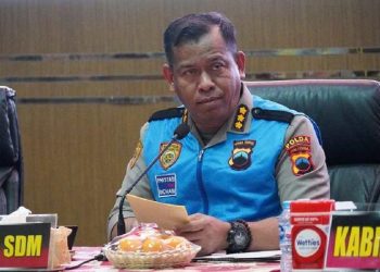 Polda Jateng Gelar Sidang Menuju Rikkes Tahap ll Penerimaan Bakomsus Polri T.A 2025