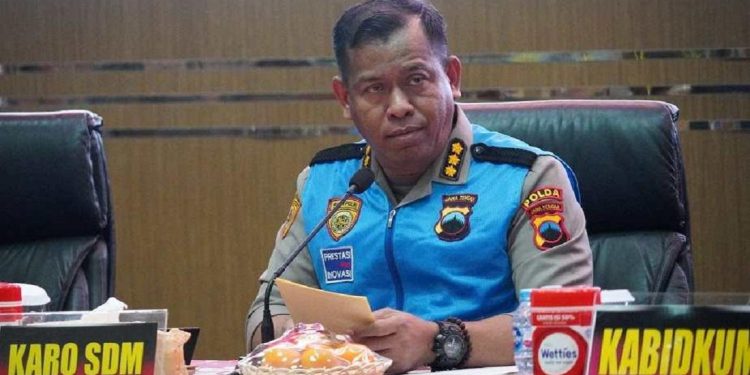 Polda Jateng Gelar Sidang Menuju Rikkes Tahap ll Penerimaan Bakomsus Polri T.A 2025