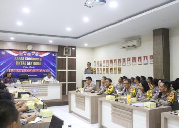 Polda Jateng Gelar Rakor Lintas Sektoral, Matangkan Persiapan jelang Nataru 2024