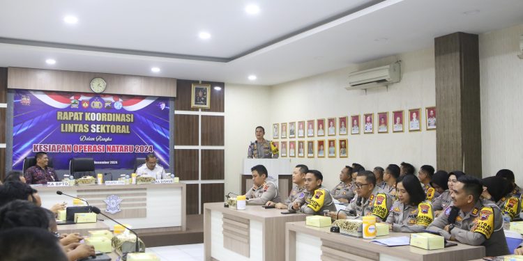 Polda Jateng Gelar Rakor Lintas Sektoral, Matangkan Persiapan jelang Nataru 2024