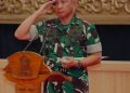 Panglima TNI Terima Laporan Korps Kenaikan Pangkat 16 Perwira Tinggi TNI