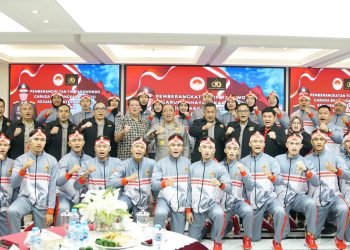 Tim Taekwondo Polri Sabet 7 Emas di Kejuaraan Terbuka Quang Ninh Vietnam