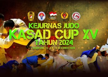 Gratis!!! Ayo Saksikan Kejurnas Judo Kasad Cup XV Tahun 2024