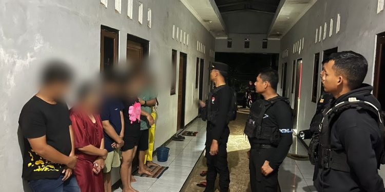 Kos-Kosan Mesum Semakin Marak, Tim Patroli Siraju Polres Jepara Gencar Lakukan Patroli
