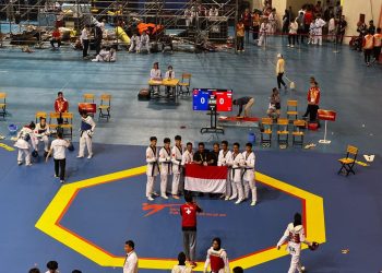Ikuti  Kejuaraan Terbuka Quang Ninh Vietnam, Taekwondo Garuda Bhayangkara Presisi Polri Raih 8 Emas