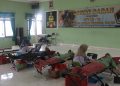 Donor Darah Keluarga Besar Ajendam IV/Diponegoro