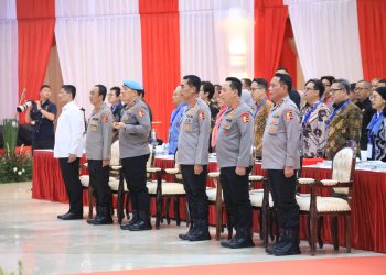 Hadiri Hakordia, Kapolri Apresiasi Peluncuran 2 Buku Antikorupsi