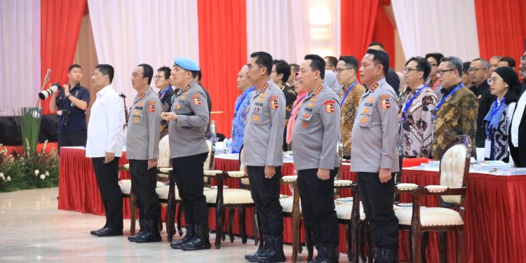 Hadiri Hakordia, Kapolri Apresiasi Peluncuran 2 Buku Antikorupsi